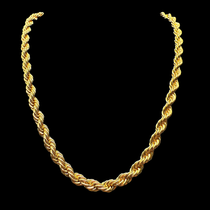 Cadena Turbillón Oro – 8mm – Silver Ice 02