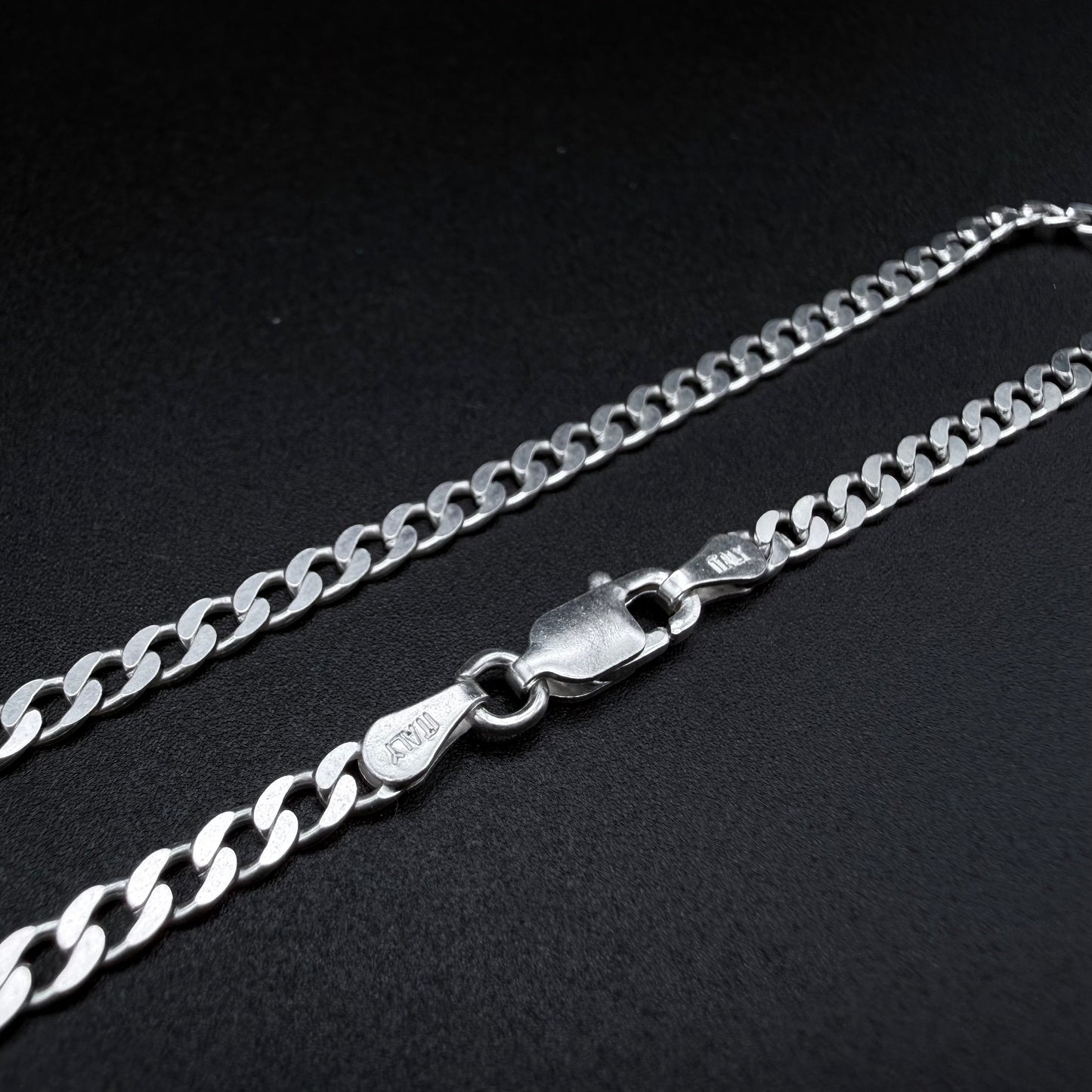 Pulsera Cubana 3mm - Plata 925 Italy – Silver Ice 02