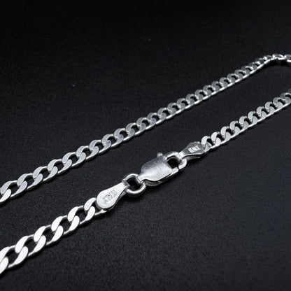 Pulsera Cubana 3mm - Plata 925 Italy – Silver Ice 02