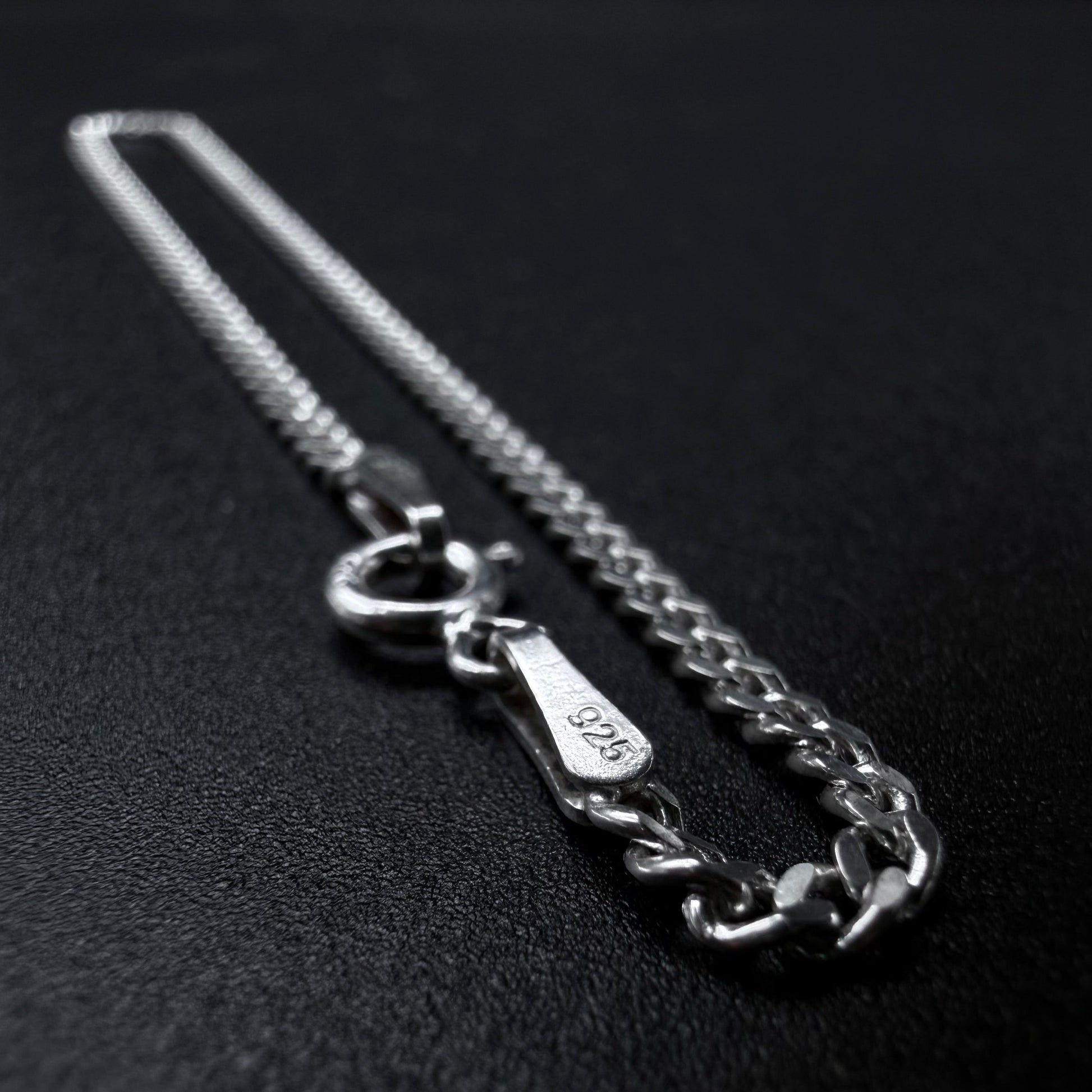 Pulsera Cubana 2mm - Plata 925 Italy – Silver Ice 04