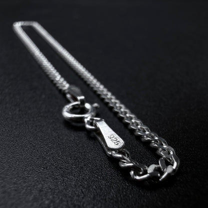 Pulsera Cubana 2mm - Plata 925 Italy – Silver Ice 04