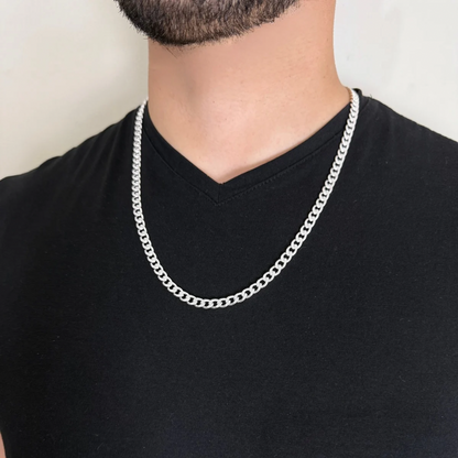 Cadena Grumet 6mm – Silver Ice 04