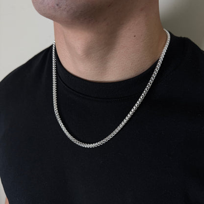 Cadena Colmena – Silver Ice 03