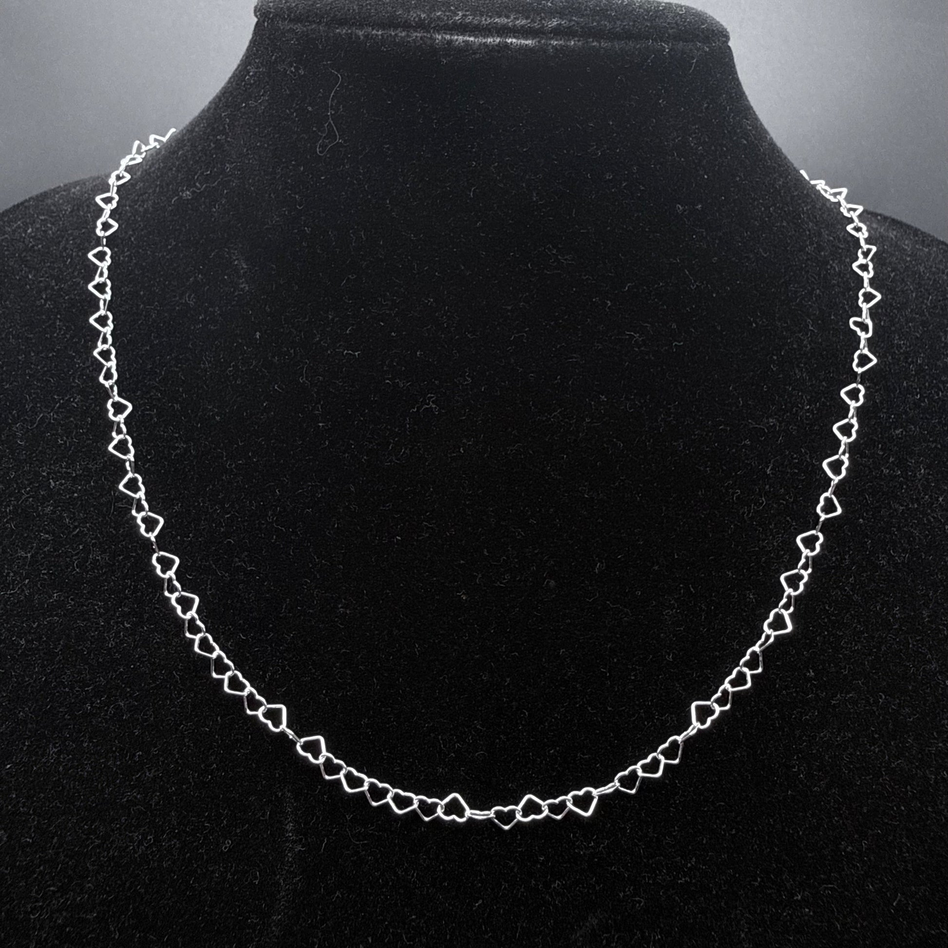 Cadena Corazones 3mm - Plata 925 Italy – Silver Ice 03