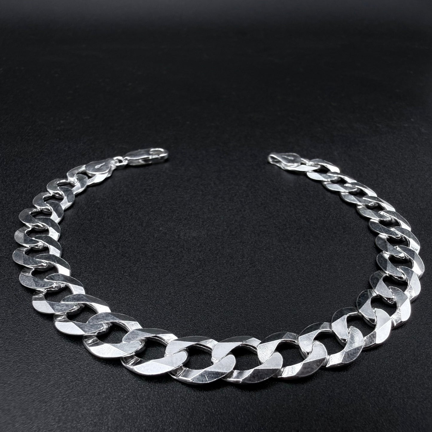 Pulsera Cubana 9mm - Plata 925 Italy – Silver Ice 02