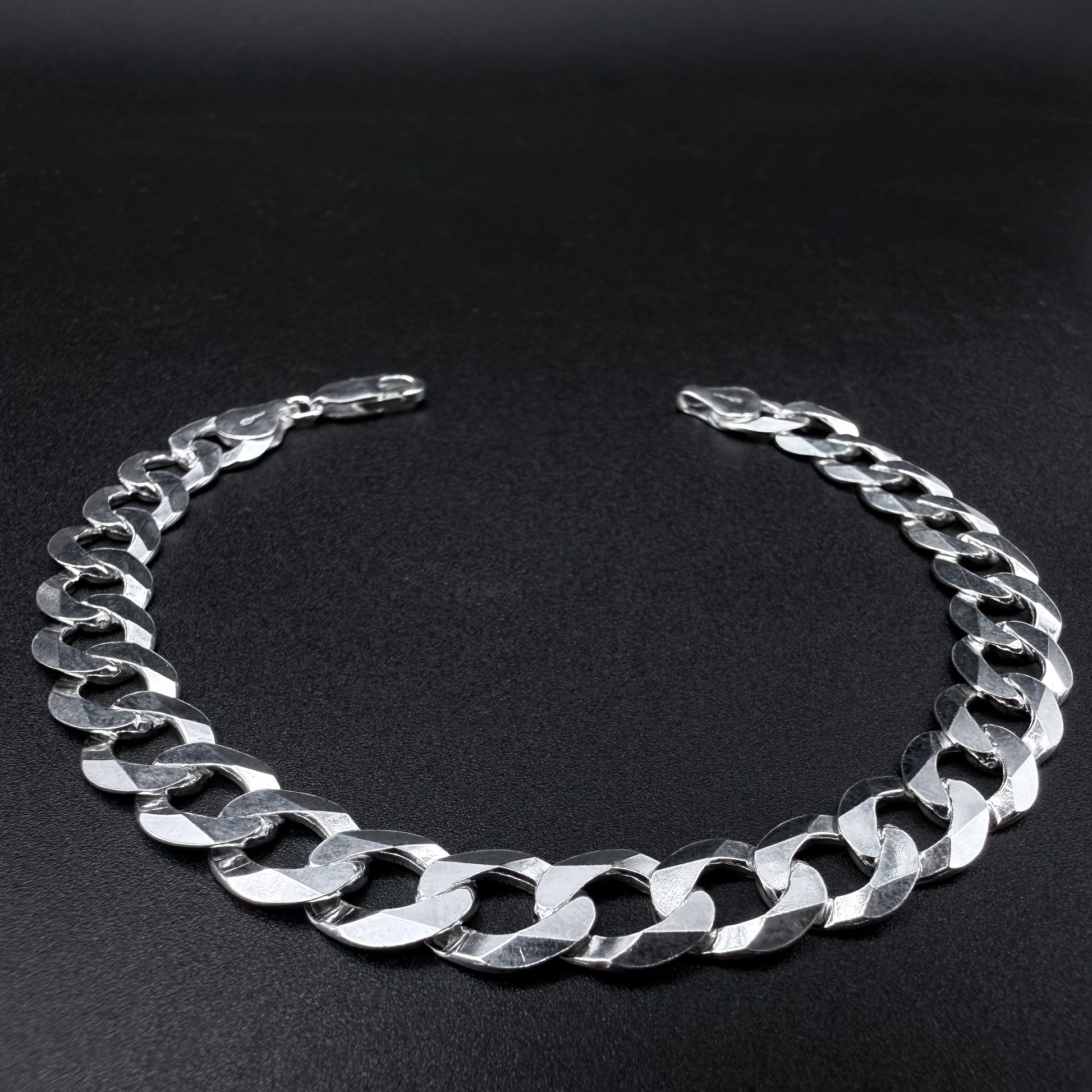 Pulsera Cubana 9mm - Plata 925 Italy – Silver Ice 02