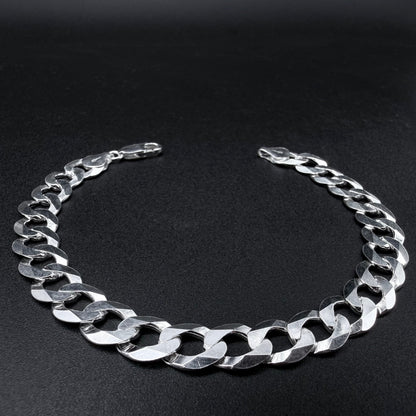 Pulsera Cubana 9mm - Plata 925 Italy – Silver Ice 02
