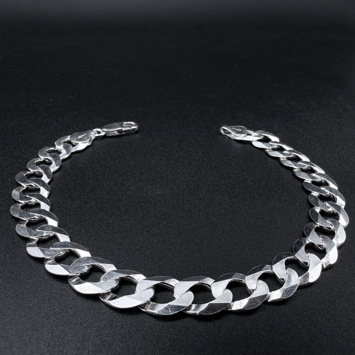 Pulsera Cubana 9mm - Plata 925 Italy – Silver Ice 02