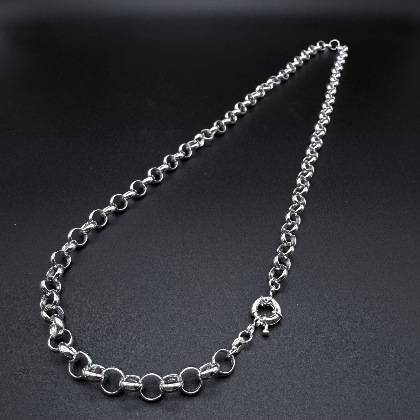 Cadena Rolo Plata 925 - 7mm – Silver Ice 04
