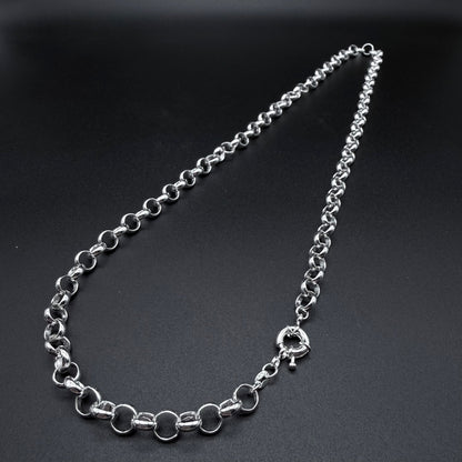 Cadena Rolo Plata 925 - 7mm – Silver Ice 04
