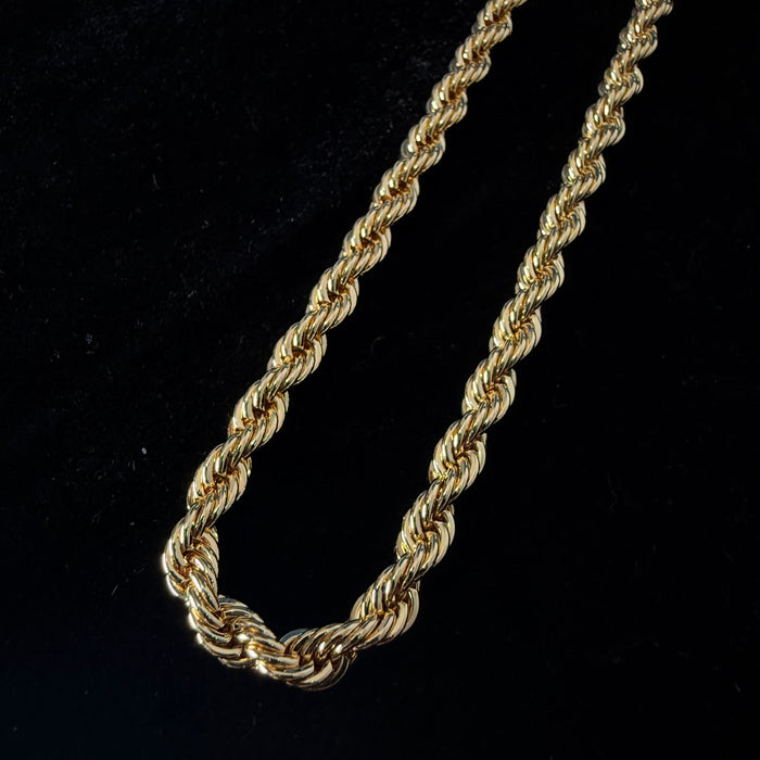 Cadena Turbillón Oro – 5 mm – Silver Ice 02