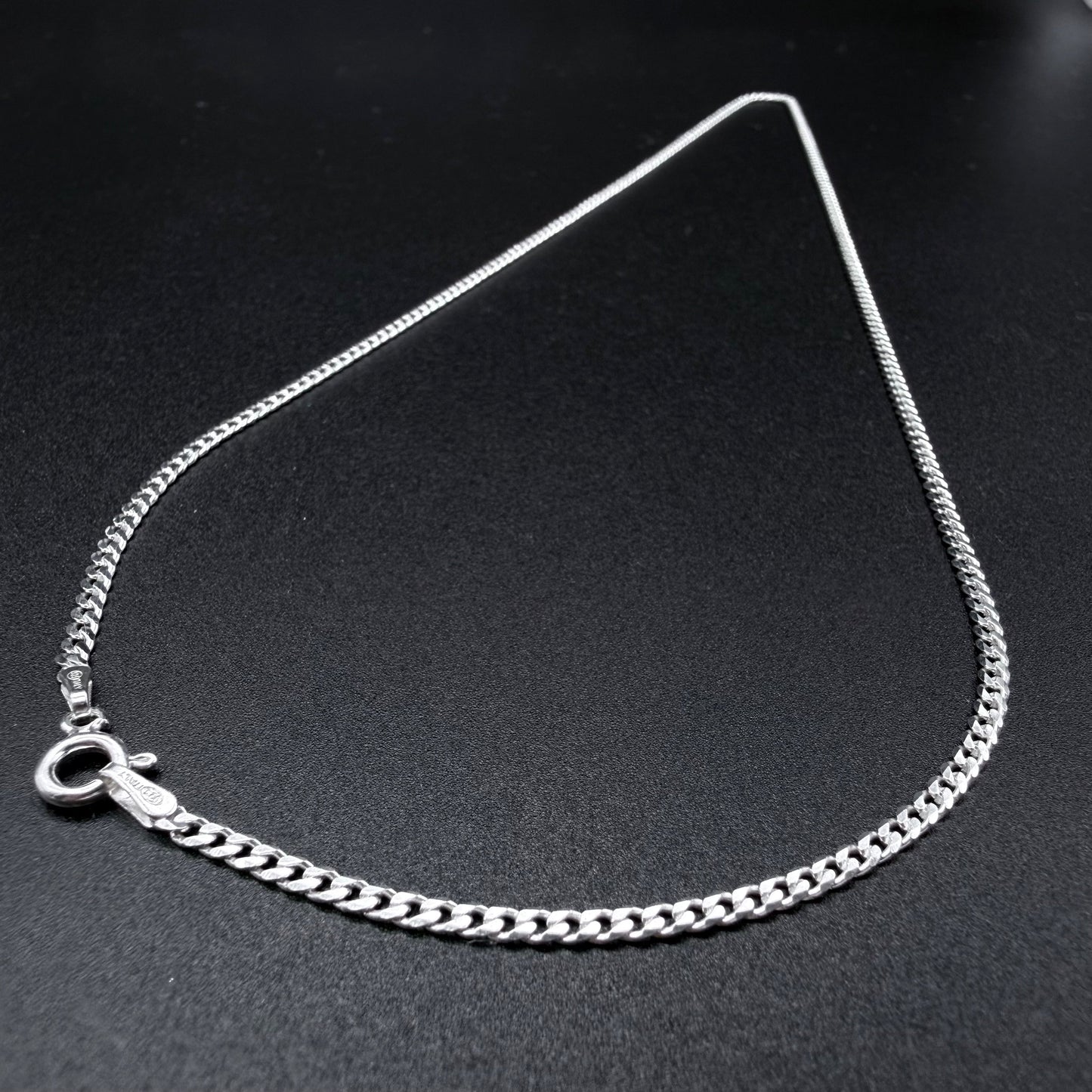 Cadena Cubana 2mm - Plata 925 Italy – Silver Ice 02
