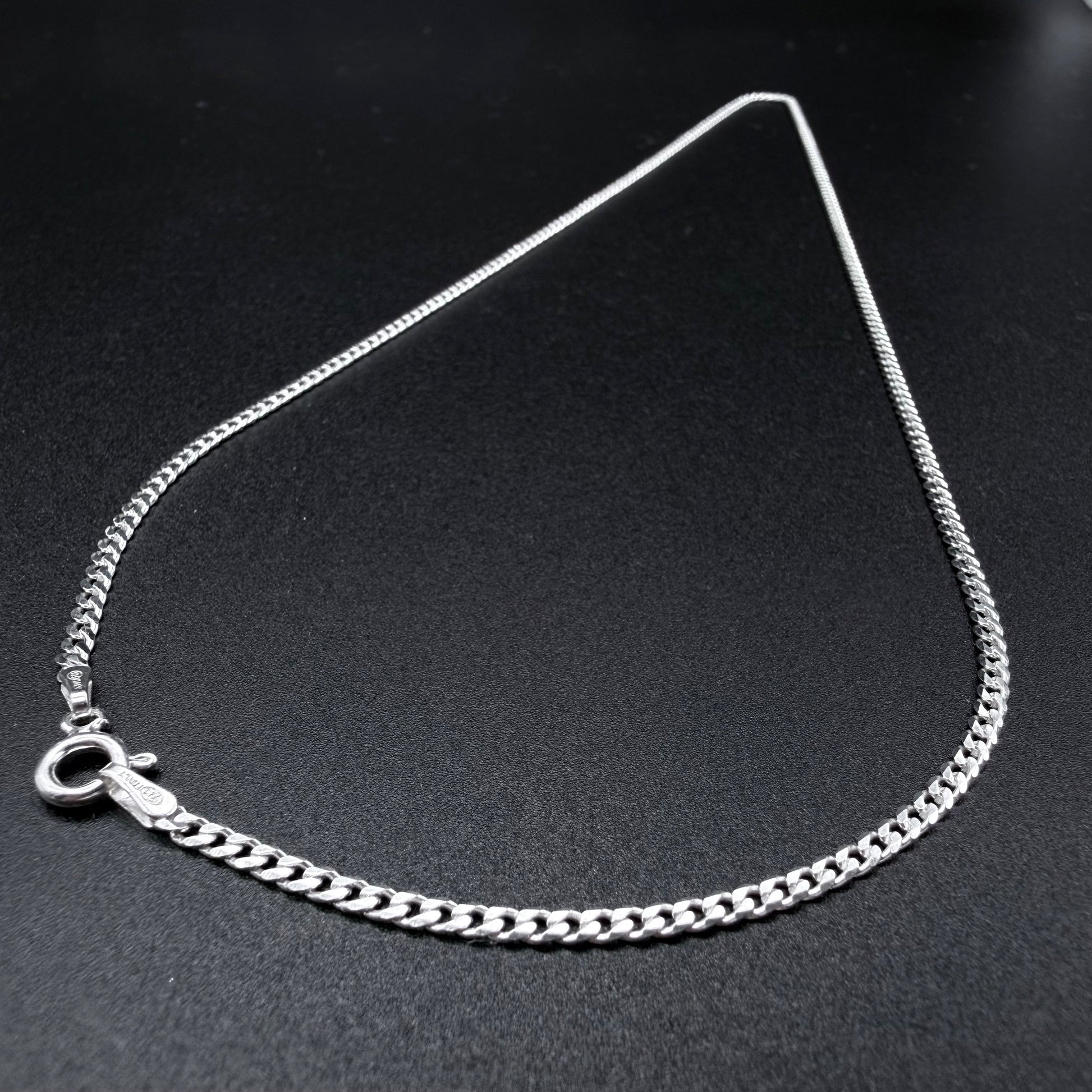 Cadena Cubana 2mm - Plata 925 Italy – Silver Ice 02