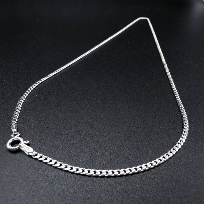 Cadena Cubana 2mm - Plata 925 Italy – Silver Ice 02
