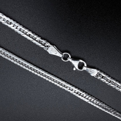 Pulsera Triple Cubana 4mm - Plata 925 Italy – Silver Ice 03