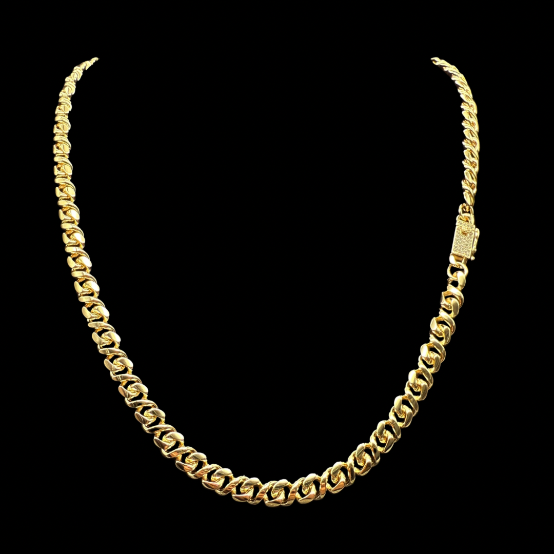 Cadena Diamond Oro – 7 mm – Silver Ice 02
