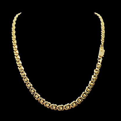 Cadena Diamond Oro – 7 mm – Silver Ice 02