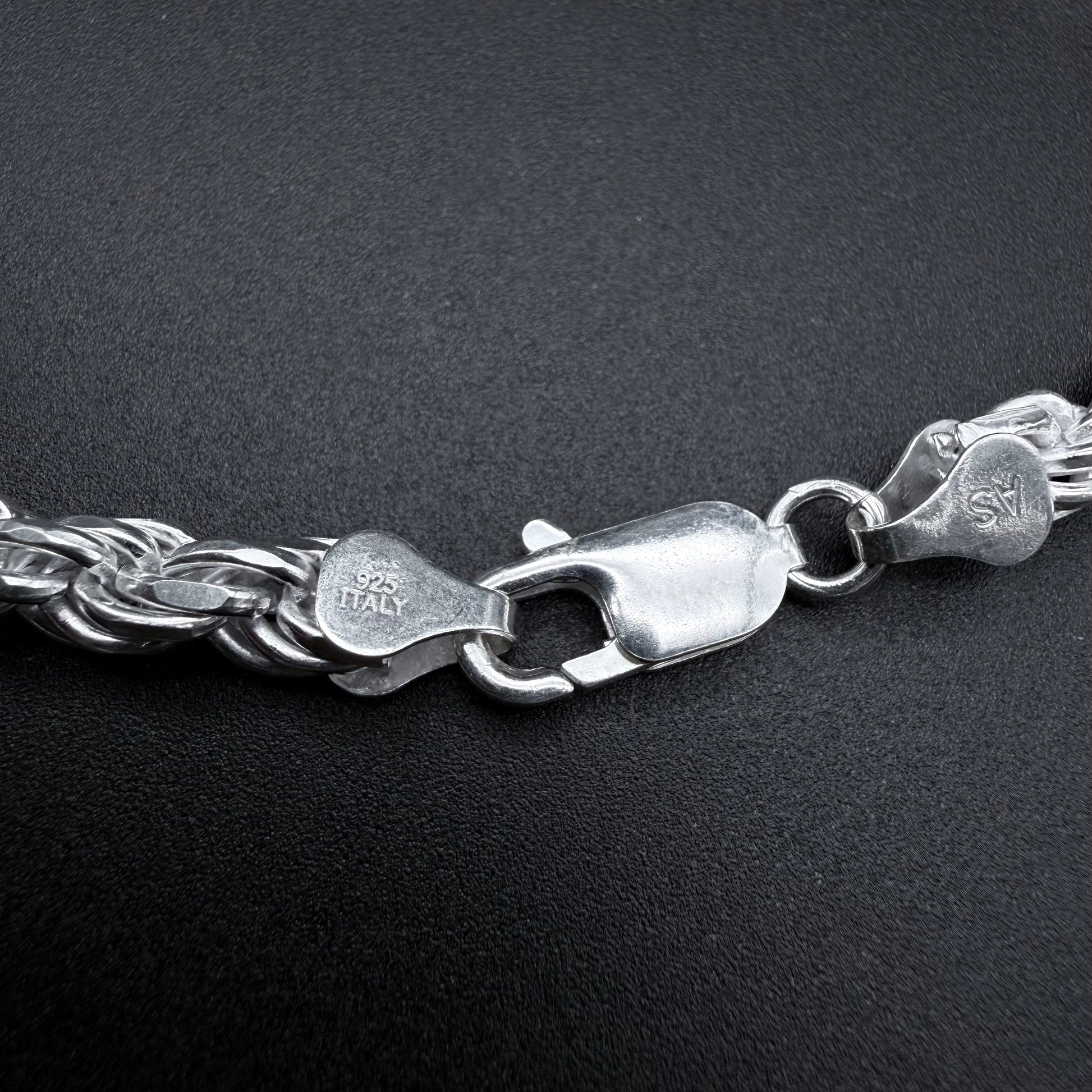 Cadena Turbillón 5,5mm - Plata 925 Italy – Silver Ice 02