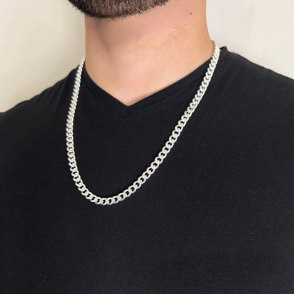 Cadena Grumet 7mm – Silver Ice 05
