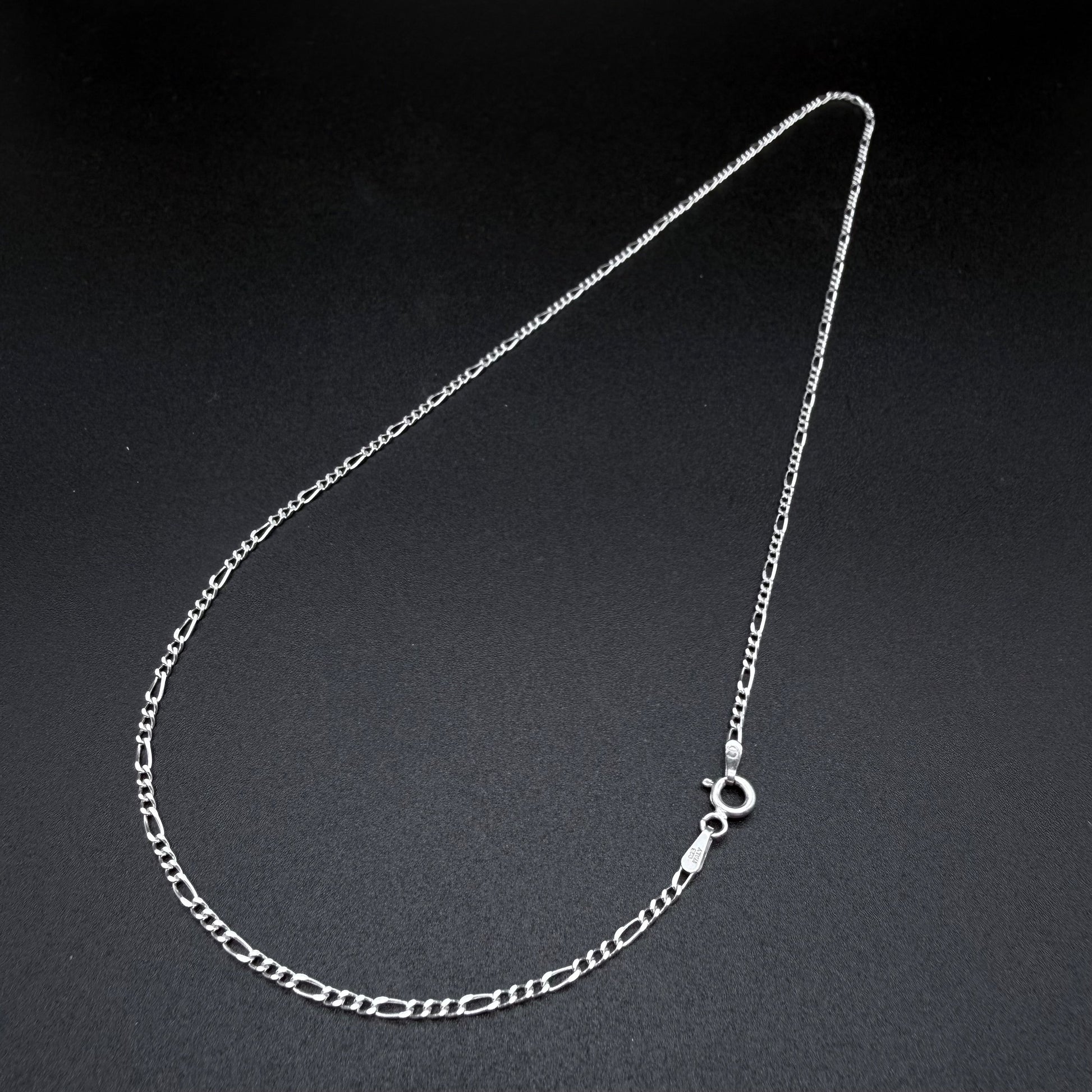 Cadena Fígaro 2mm - Plata 925 Italy – Silver Ice 02