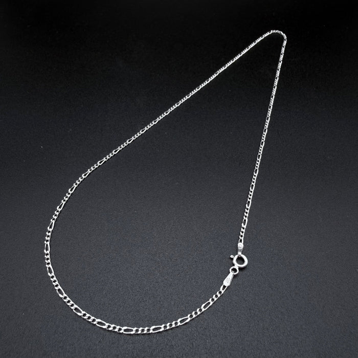 Cadena Fígaro 2mm - Plata 925 Italy – Silver Ice 02
