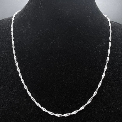 Cadena Singapur 2mm - Plata 925 Italy – Silver Ice 03
