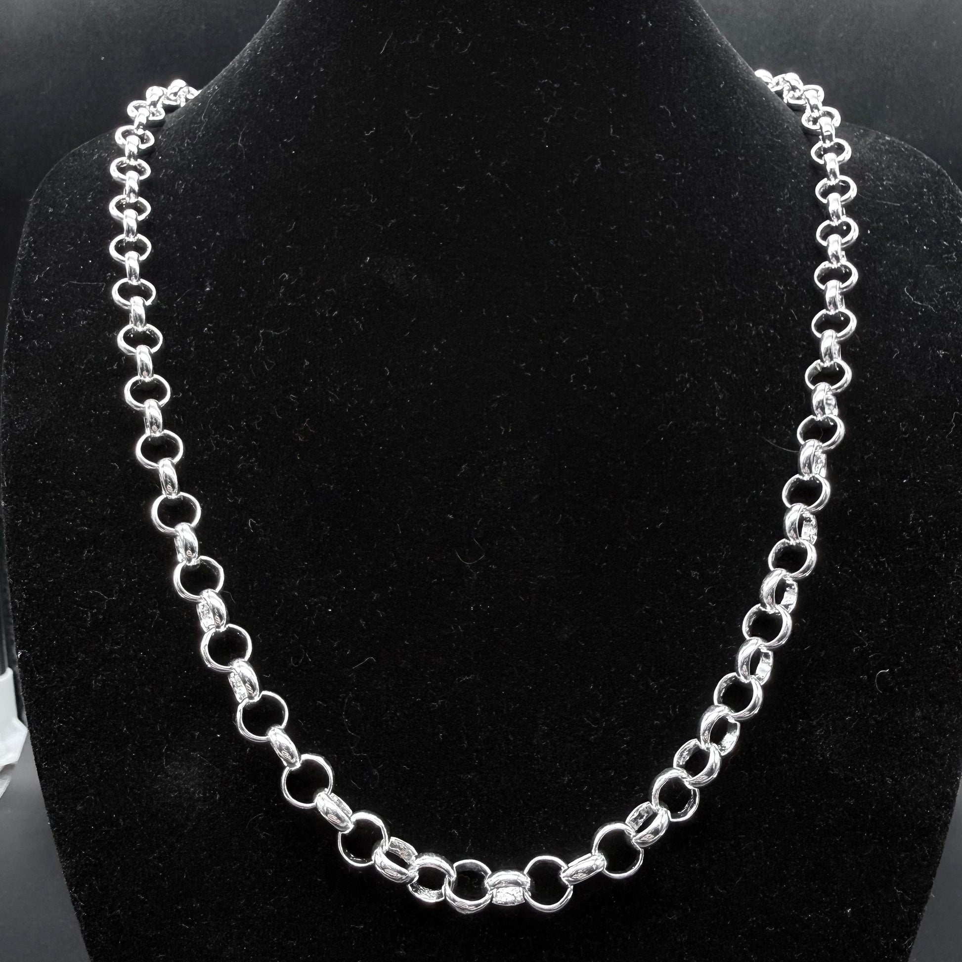 Cadena Rolo Plata 925 - 7mm – Silver Ice 05