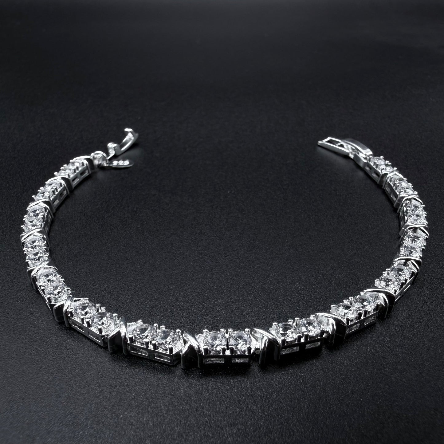 Pulsera Tennis Royale Plata 925 – Silver Ice 02