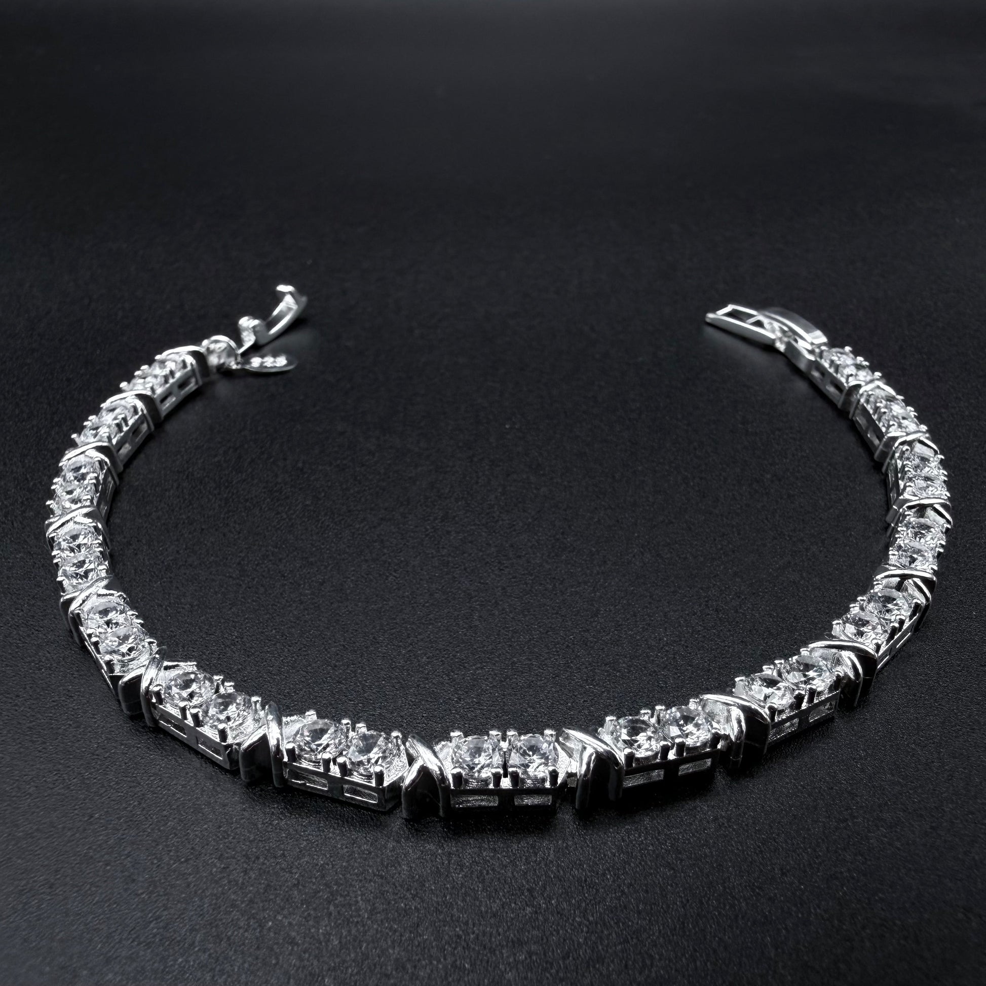 Pulsera Tennis Royale Plata 925 – Silver Ice 02