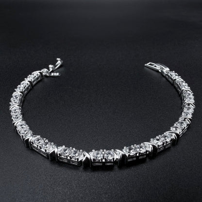 Pulsera Tennis Royale Plata 925 – Silver Ice 02