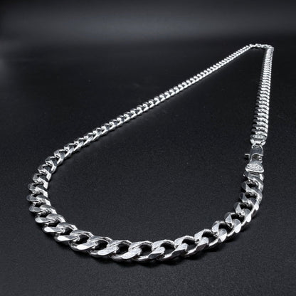 Cadena Grumet 7mm – Silver Ice 02