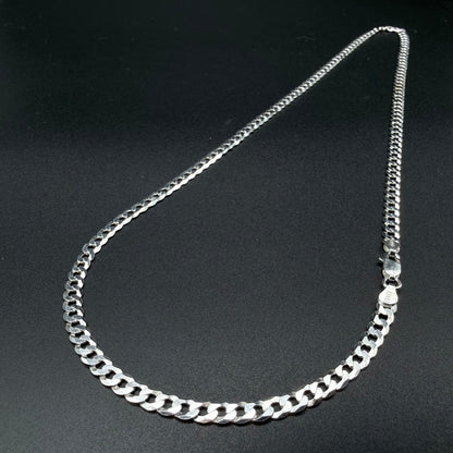 Cadena Grumet 4mm - Plata 925 Italy – Silver Ice 01