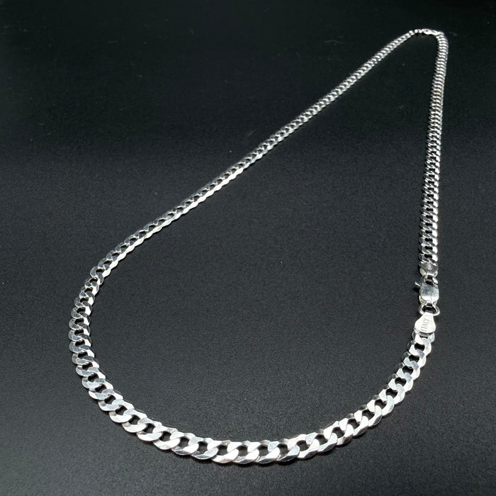 Cadena Grumet 4mm - Plata 925 Italy – Silver Ice 01