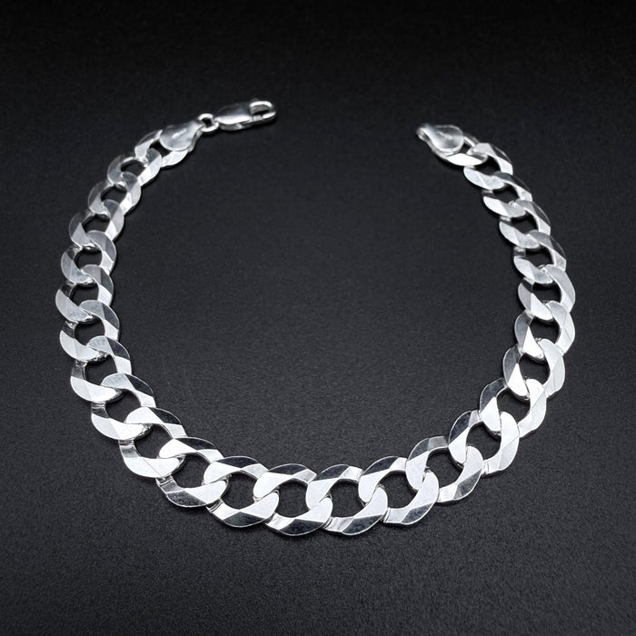 Pulsera Cubana 9mm - Plata 925 Italy – Silver Ice 01
