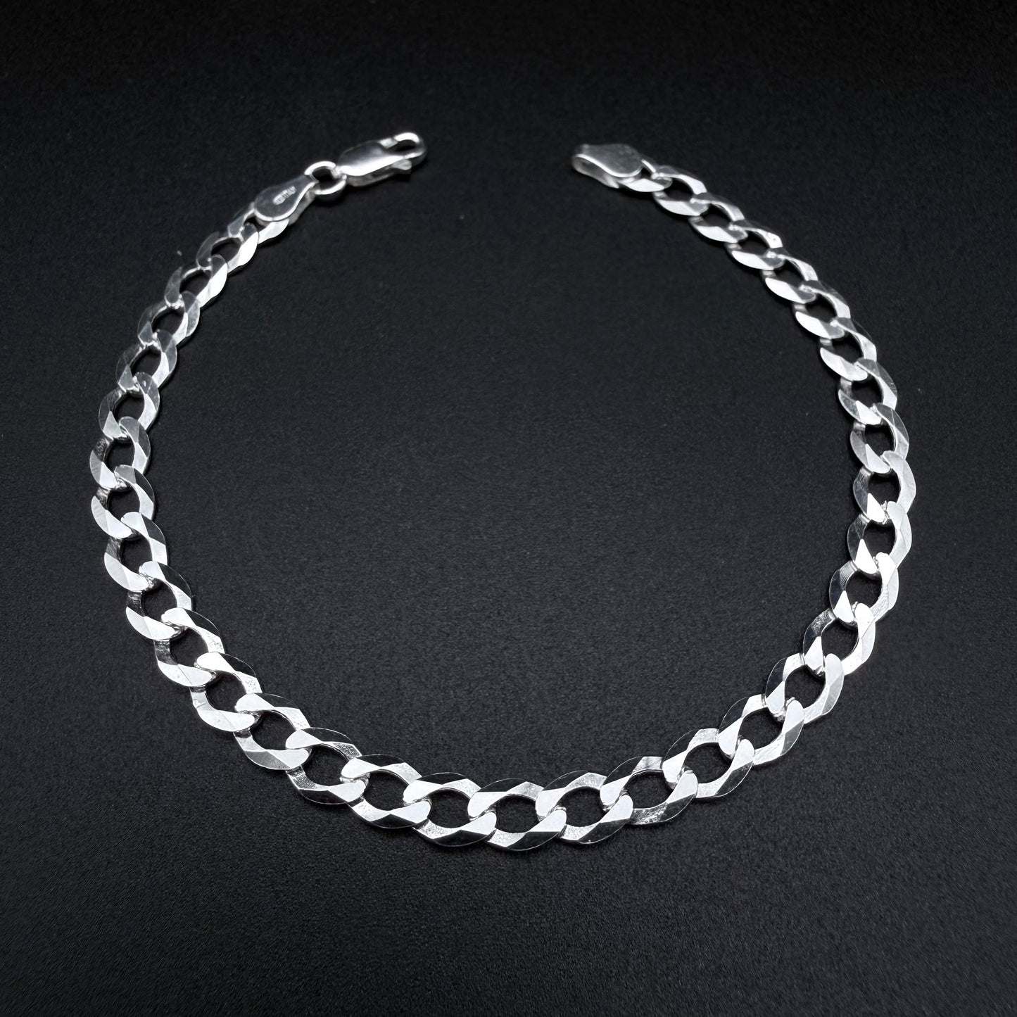 Pulsera Grumet 5,5 mm - Plata 925 Italy – Silver Ice 03