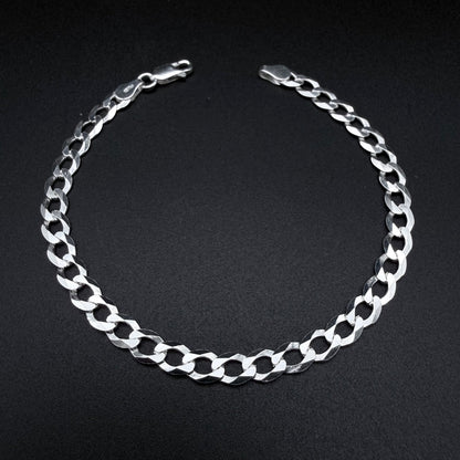 Pulsera Grumet 5,5 mm - Plata 925 Italy – Silver Ice 03