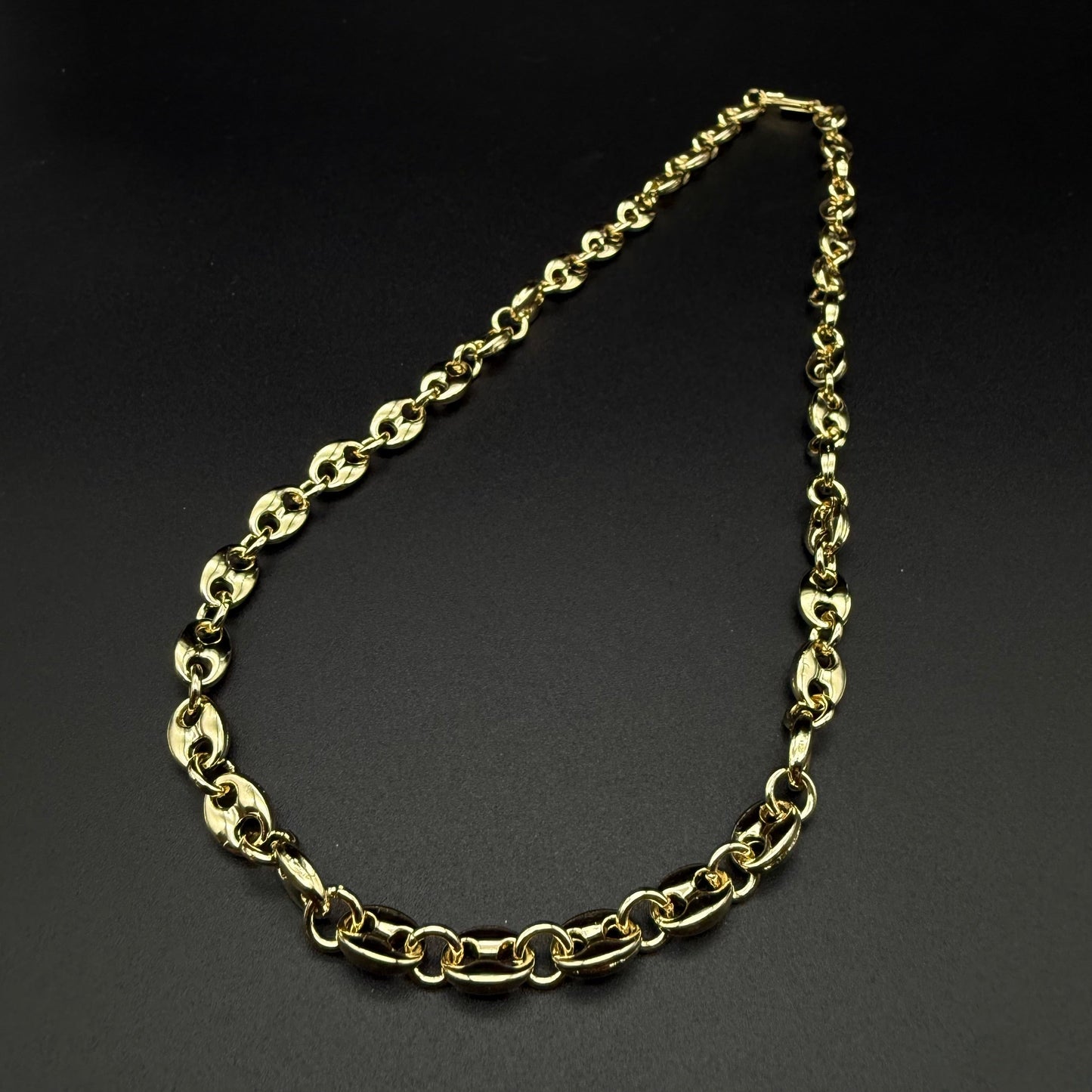Cadena Gucci Inflada Oro – Silver Ice 05