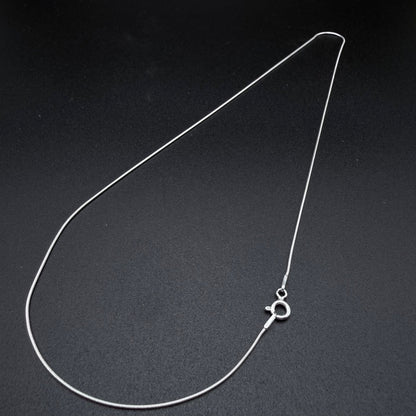 Cadena Seda 1mm - Plata 925 Italy – Silver Ice 03