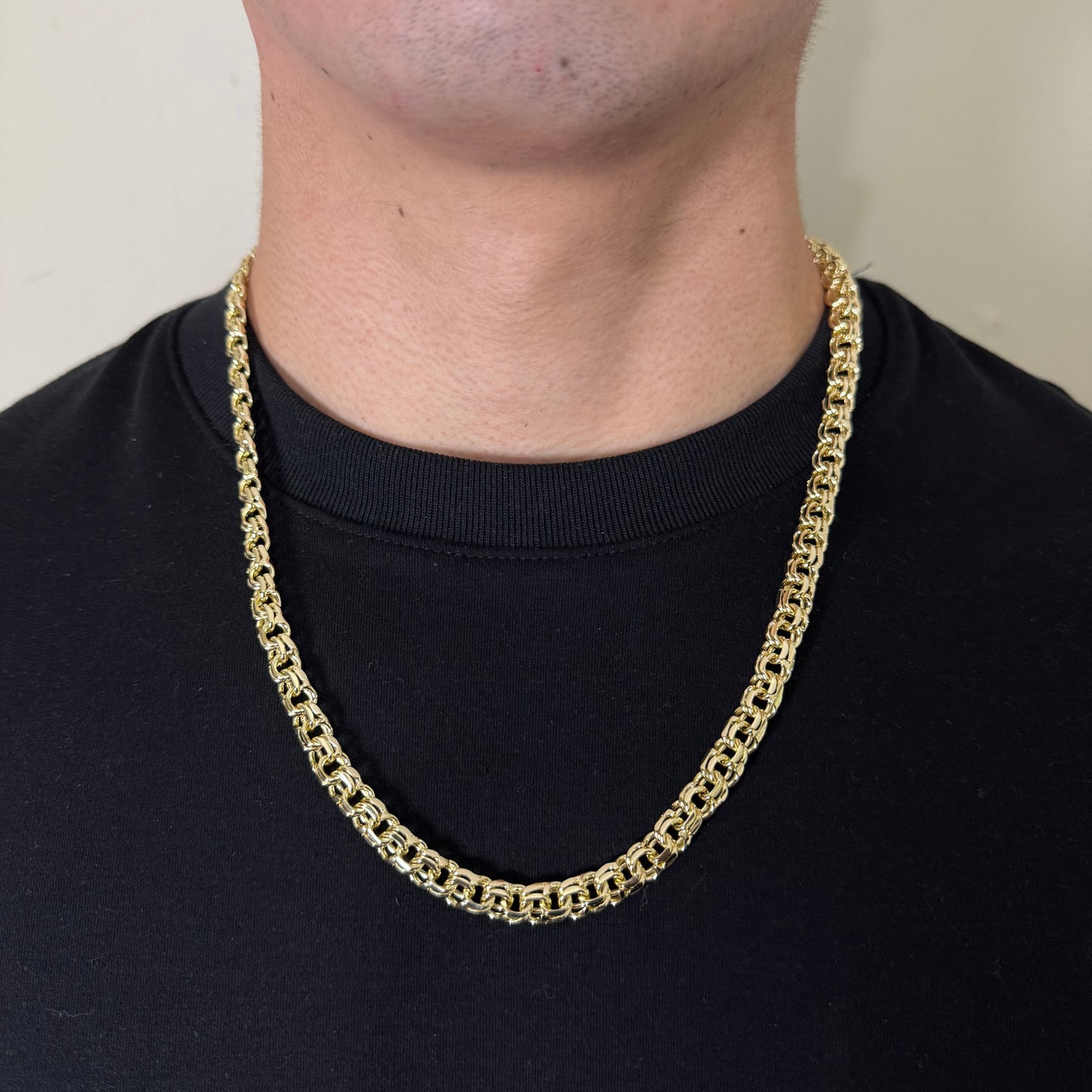 Cadena Doble Rolo Oro – Silver Ice 04