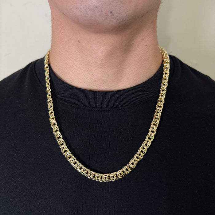 Cadena Doble Rolo Oro – Silver Ice 04