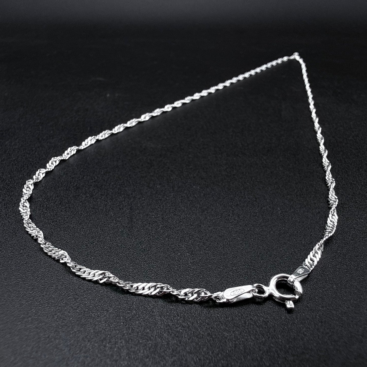 Cadena Singapur 2mm - Plata 925 Italy – Silver Ice 01