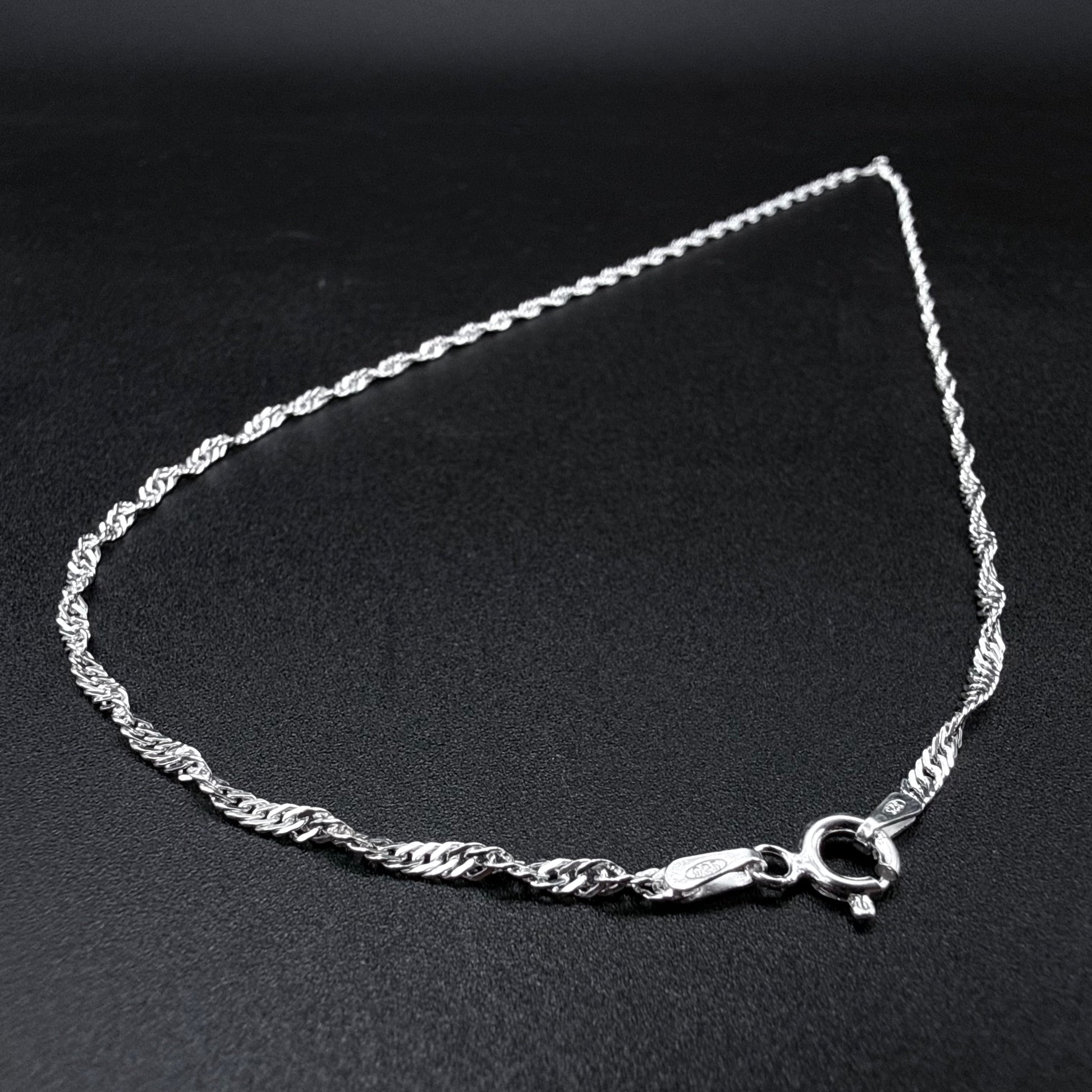 Cadena Singapur 2mm - Plata 925 Italy – Silver Ice 01