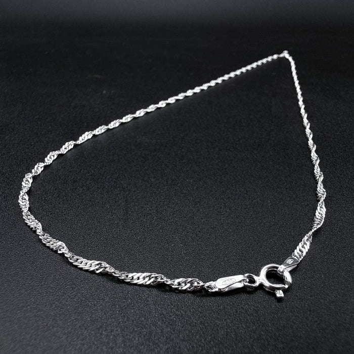 Cadena Singapur 2mm - Plata 925 Italy – Silver Ice 01