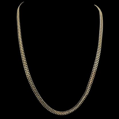 Cadena Tejido Chino Oro – 6 mm – Silver Ice 01