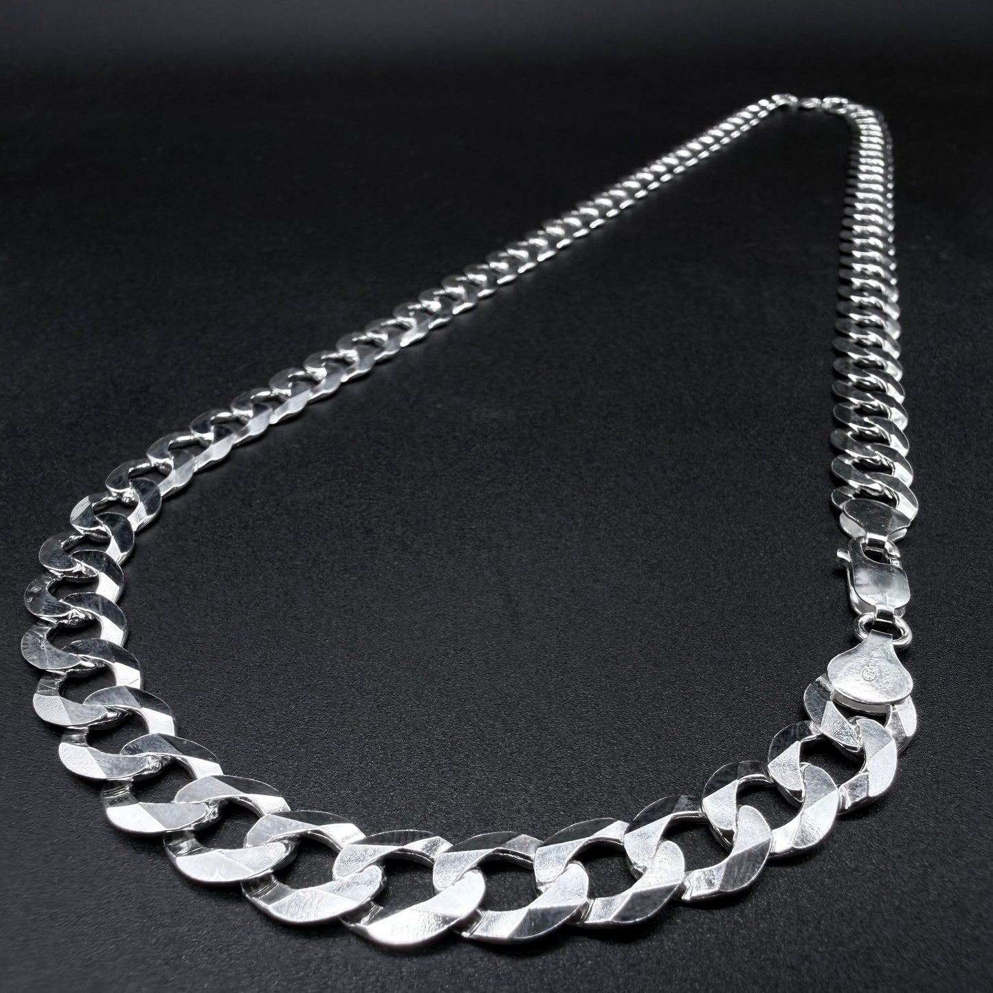 Cadena Cubana 9mm - Plata 925 Italy – Silver Ice 01