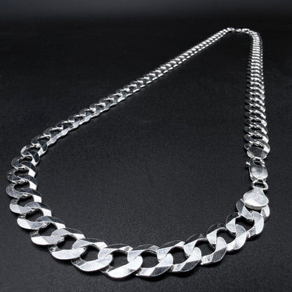 Cadena Cubana 9mm - Plata 925 Italy – Silver Ice 01