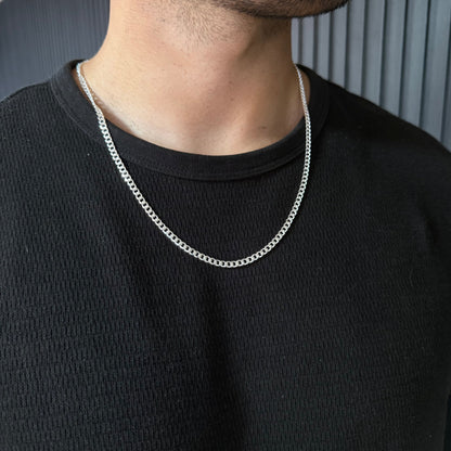 Cadena Grumet 4mm – Silver Ice 05