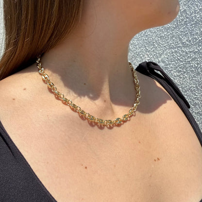 Cadena Gucci Inflada Oro – Silver Ice 10
