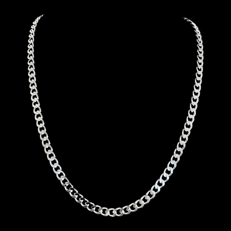 Cadena Grumet 6mm – Silver Ice 06