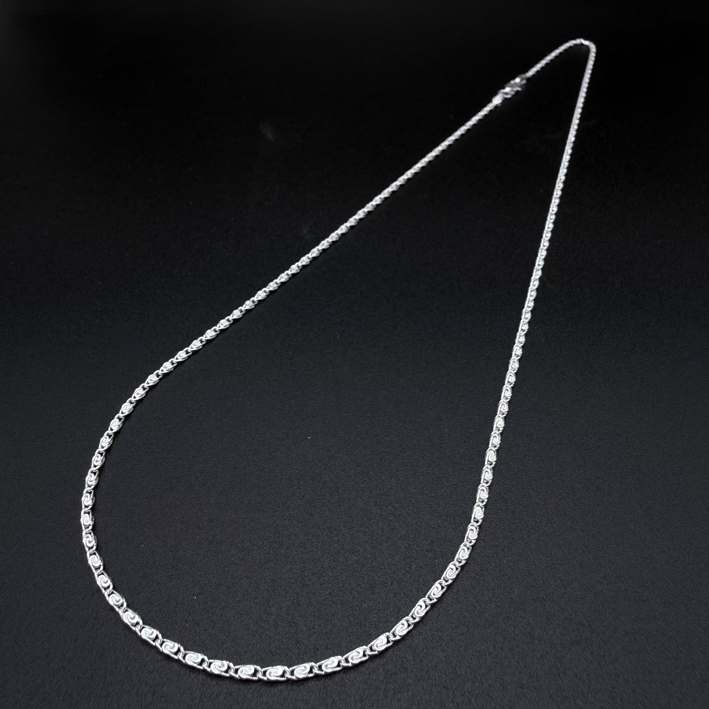 Cadena Caracol Plata 925 - 2mm – Silver Ice 01